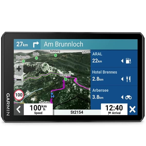 Garmin GPS Zūmo XT2 010-02781 com Wi-Fi Bluetooth - Preto