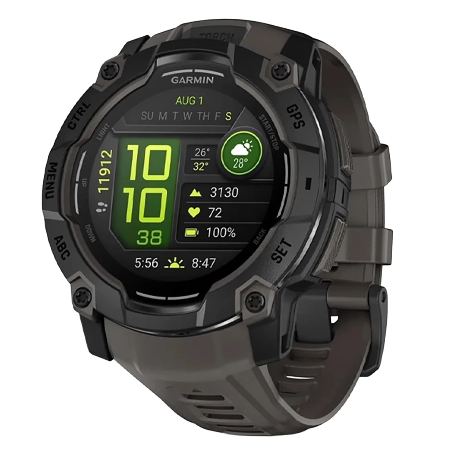 Garmin Instinct 3 010-03020-00 50mm - Preto