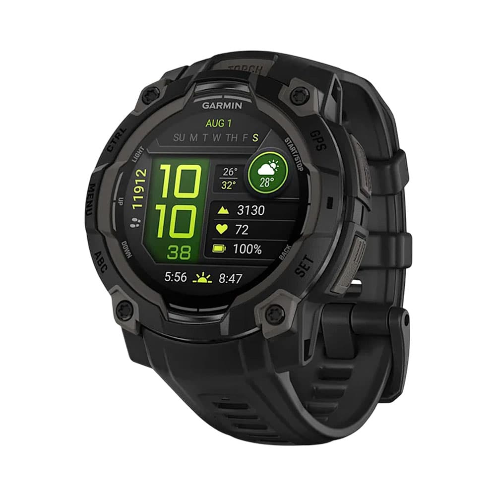 Garmin Instinct 3 Amoled 010 02936 00 45 Mm Gps Negro