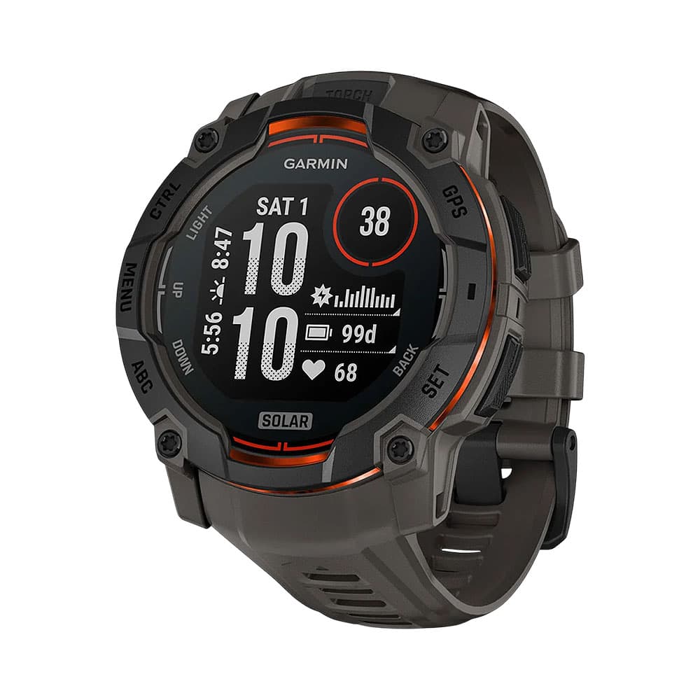 Garmin Instinct 3 Solar 010 02935 00 50 Mm Gps Negro