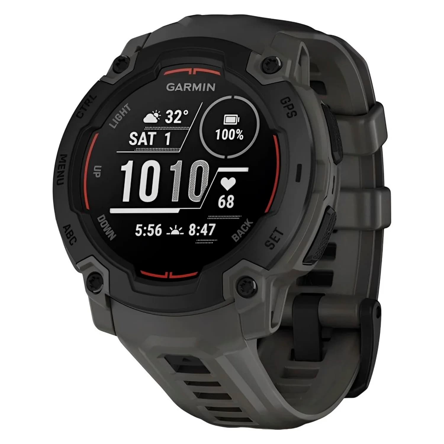 Garmin Instinct E 45mm - Preto 010-02933-00