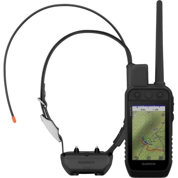 Garmin Localizador GPS Alpha 200 + Coleira TT 25 010-02447 - Preto Laranja