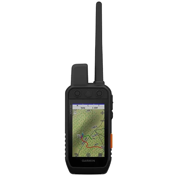 Garmin Localizador GPS Alpha 200i 010-02230 - Preto Laranja