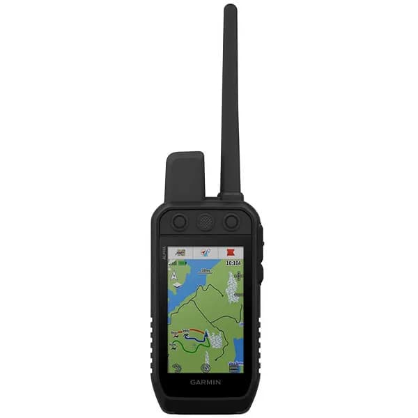 Garmin Localizador GPS Alpha 300 010-02807 com Wi-Fi Bluetooth - Preto Laranja
