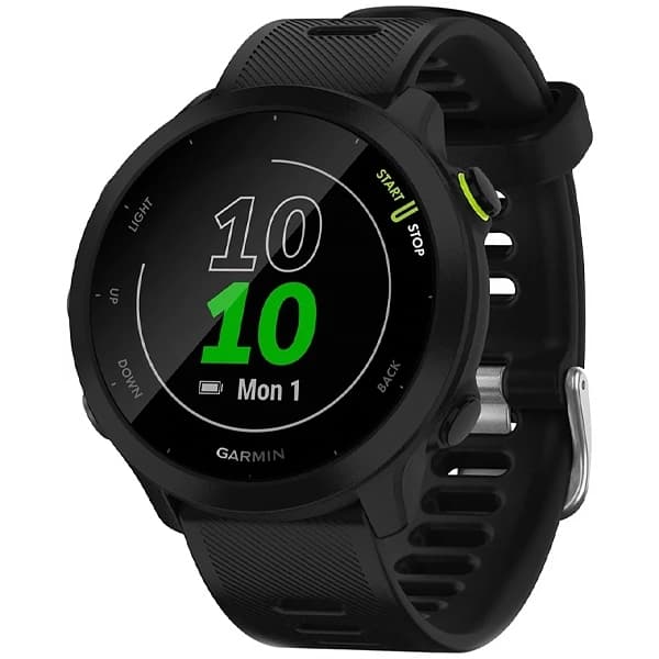 Garmin Relógio Forerunner 55 010-02562 com GPS Bluetooth - Preto