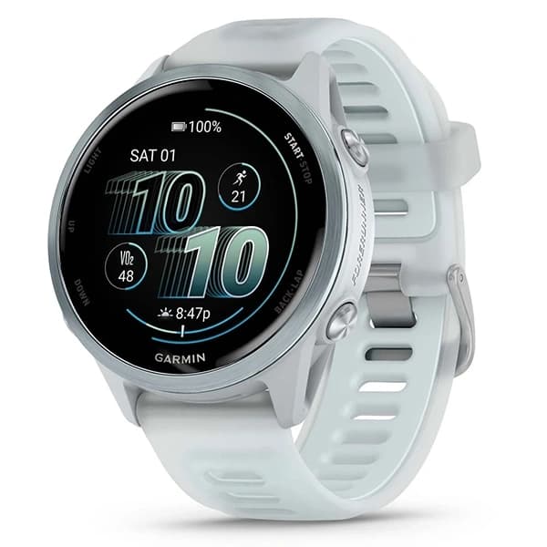 Garmin Relógio Forerunner 570 010-02970 42 mm com GPS Bluetooth - Azul Claro