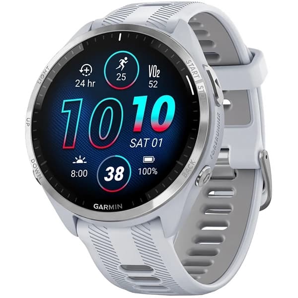 Garmin Relógio Forerunner 965 010-02809 com GPS Bluetooth - Branco