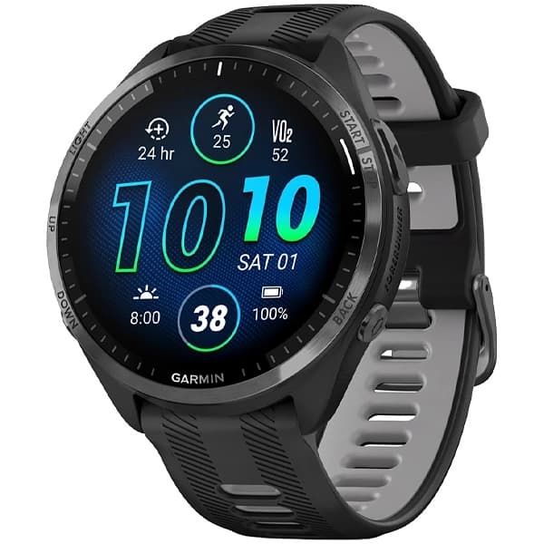 Garmin Relógio Forerunner 965 AMOLED 010-02809 com GPS Bluetooth - Preto