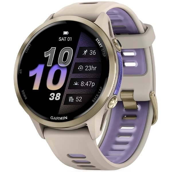 Garmin Relógio Forerunner 970 010-02969 com GPS Bluetooth - Gray Indigo