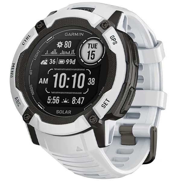 Garmin Relógio Instinct 2X Solar 010-02805 com GPS Bluetooth - Whitestone
