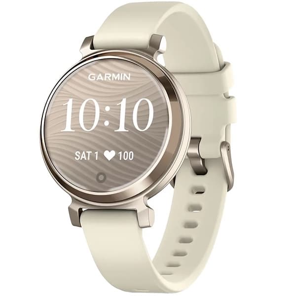 Garmin Relógio Lily 2 010-02839 con GPS Bluetooth - Dourado Bege