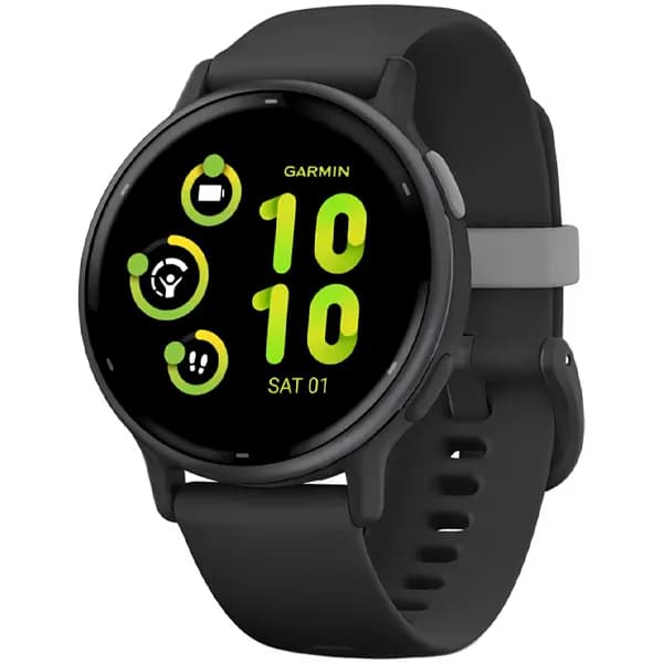 Garmin Relógio Vivoactive 5 010-02862 com GPS Wi-Fi - Preto