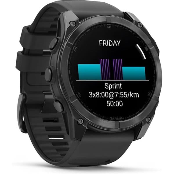 Garmin Reloj Fenix 8 010-02905-00 51MM/Amoled/GPS - Gray
