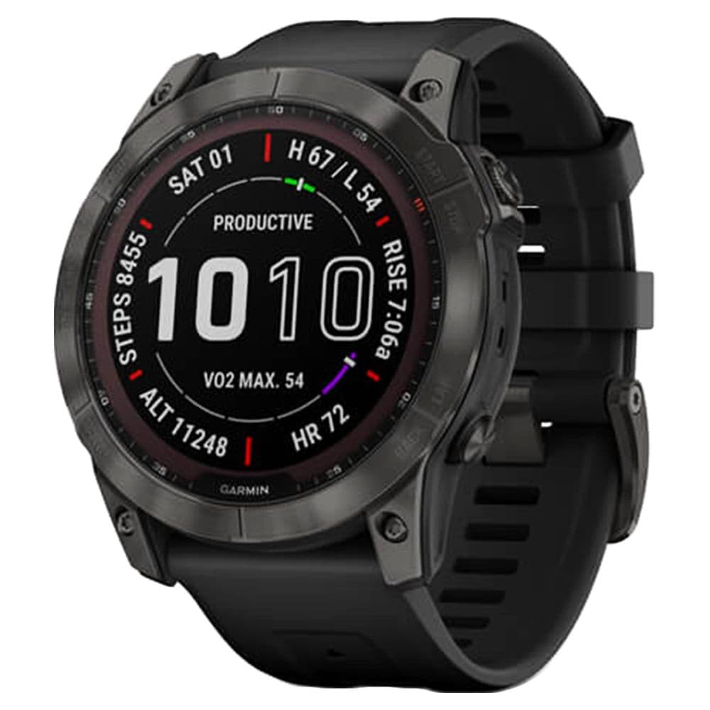 Garmin Reloj Fenix 8 51MM 010-02905-20-C/GPS - Black