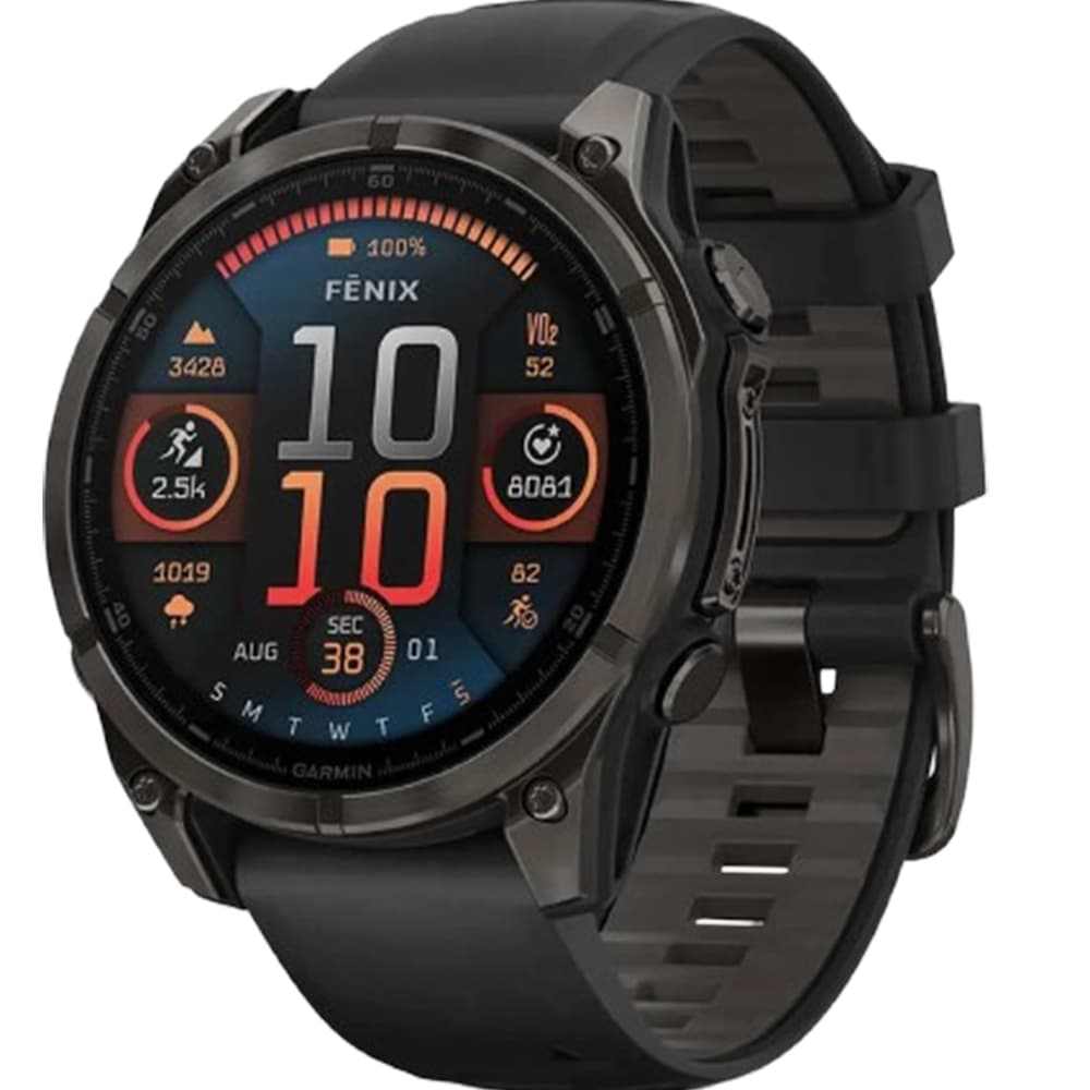 Garmin Reloj GPS Fenix 8 010-02904-00 47MM/GPS - Gray