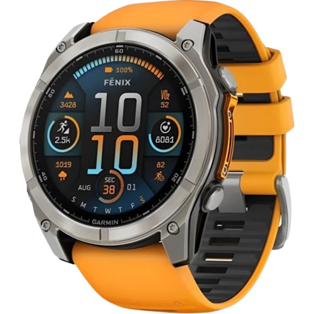 Garmin Reloj GPS Fenix 8 de 51mm Amodel 010-02905-10 - Orange