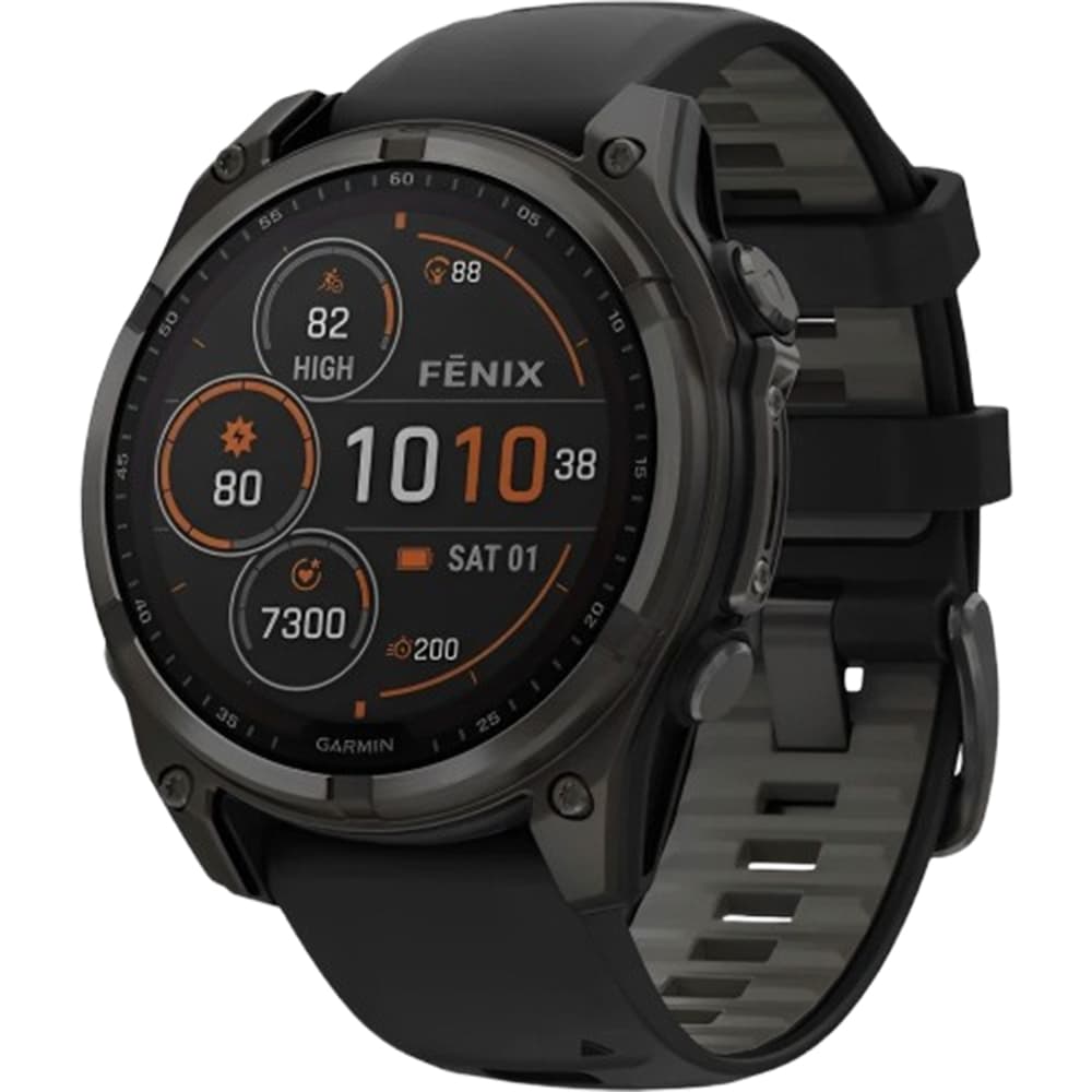 Garmin Reloj GPS Fenix 8 Sapphire Solar 010-02906-10 47MM/GPS - Gray