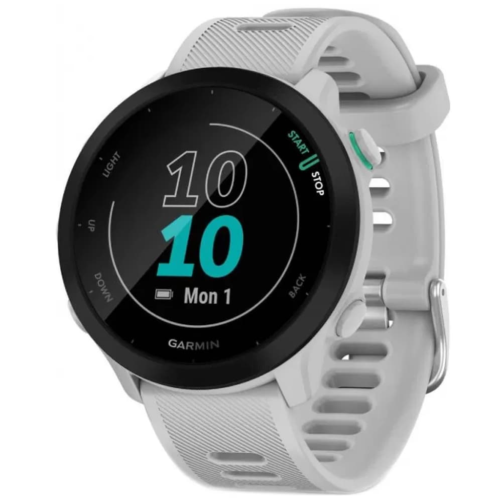 Garmin Reloj Gps Forerunner 55-42MM 010-02562-01 - White