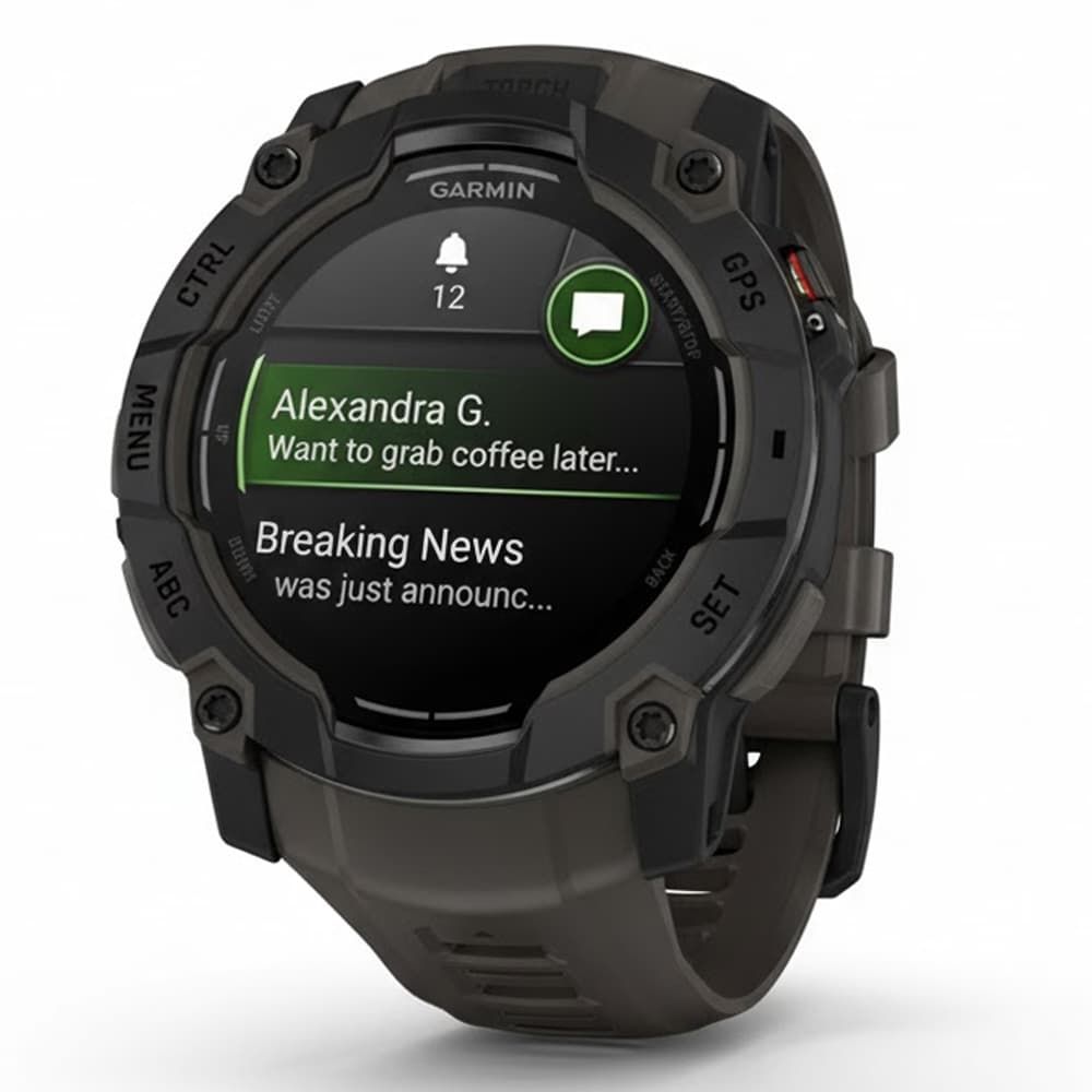 Garmin Reloj GPS Instinct 3 50mm 010-03020-00 AMOLED - Black