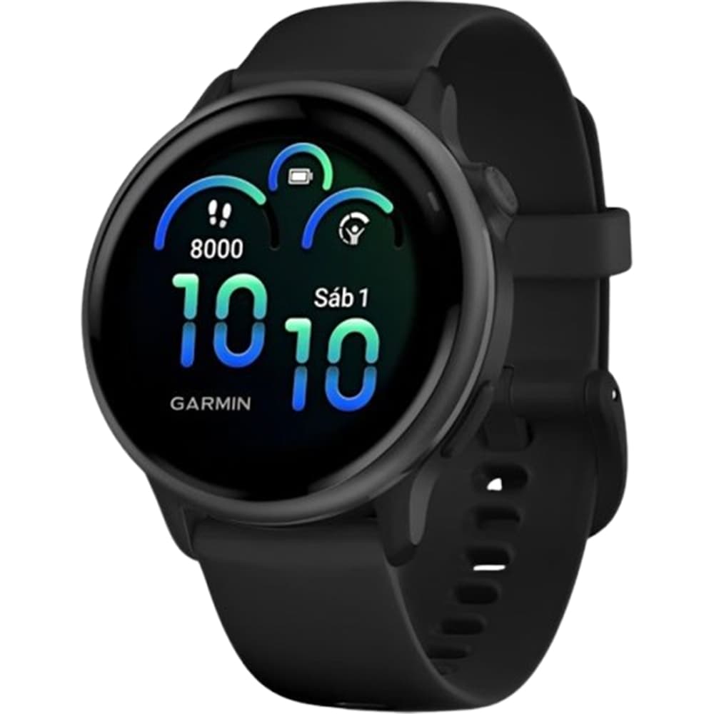 Garmin Reloj GPS Vivoactive 6 010-02985-00 - Stale Black