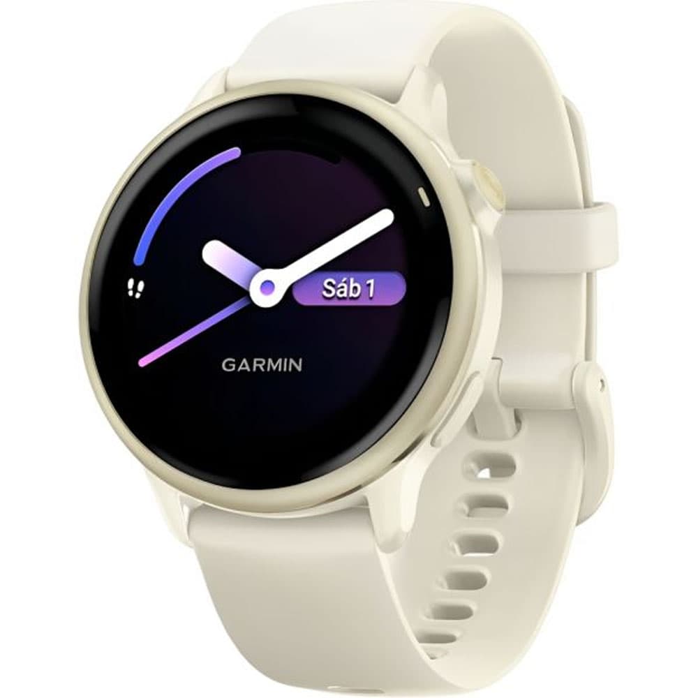 Garmin Reloj GPS Vivoactive 6 010-02985-01 - Lunar Gold