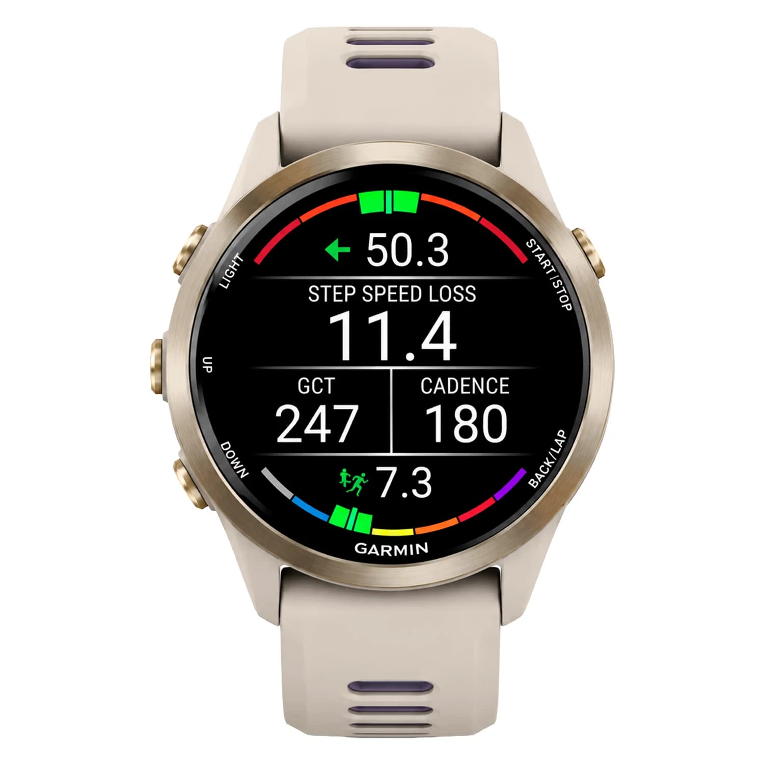 Garmin Smarwatch Forerunner 970 010-02969-02 - Dourado