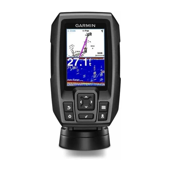 Garmin Sonar para Pesca Striker 4 Plus 010-01870-01 Tela de 4.3 com GPS - Preto