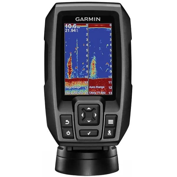 Garmin Sonar para Pesca Striker 4 + Transducer 010-01550 de 3.5" - Preto