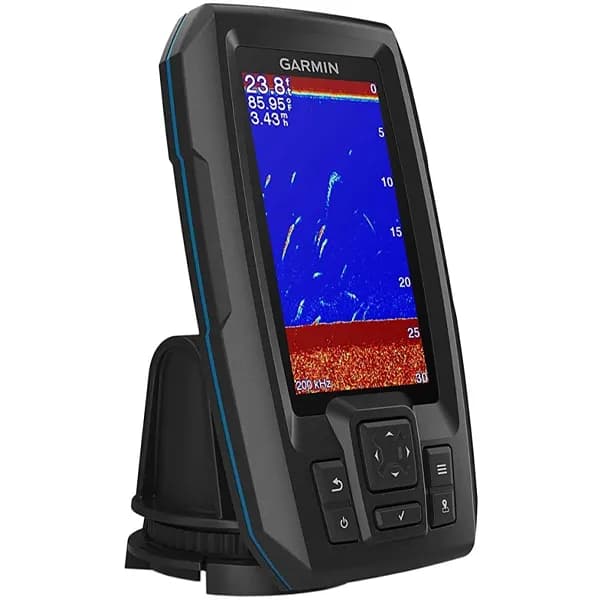 Garmin Sonar para Pesca Striker Plus 4 + Transducer 010-01870 de 4.3" com GPS -