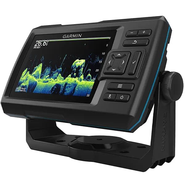Garmin Sonar para Pesca Striker Vivid 5CV + Transdutor 010-02551 de 5" com GPS -