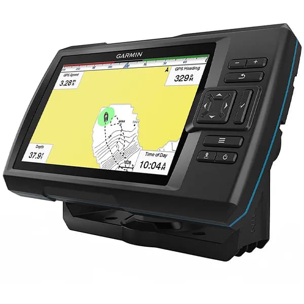 Garmin Sonar para Pesca Striker Vivid 7CV + Transducer 010-02552 de 7" com GPS -