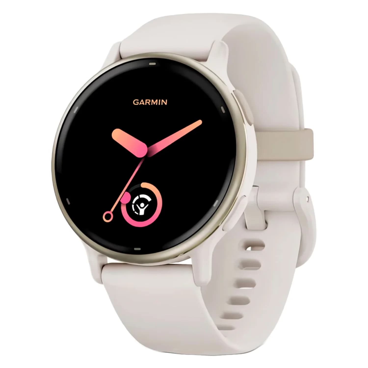 Garmin Vivoactive 5 010-02862-11 - Branco e Dourado