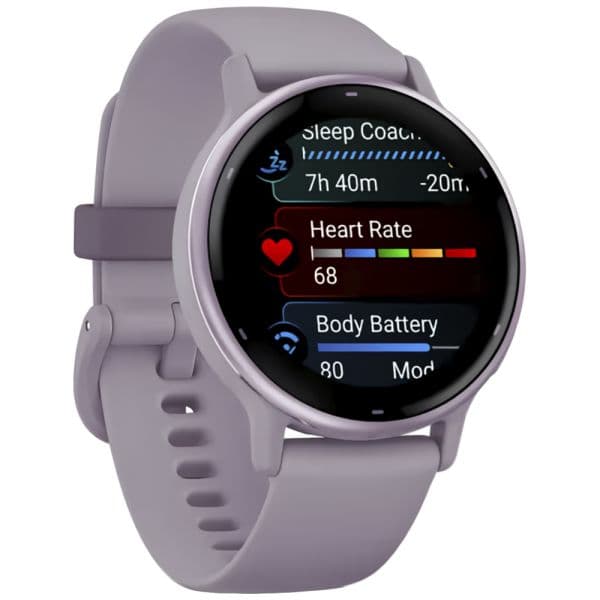 Garmin Vivoactive 5 010-02862-13 Con Pantalla de 1.2"/Bluetooth/GPS/5 ATM - Metallic