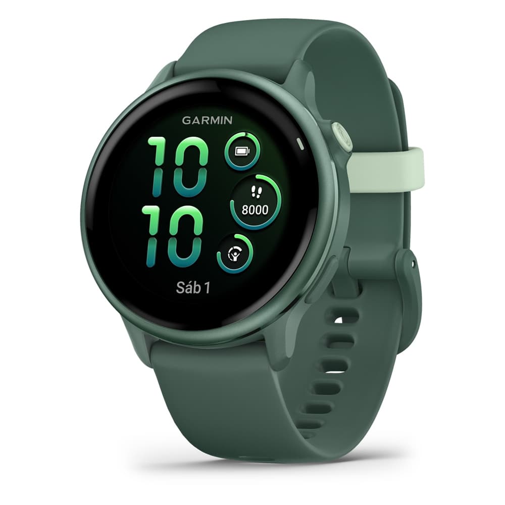 Garmin Vivoactive 6 010-02985-02 com Tela 1.2 AMOLED / 5 ATM / 42mm / Wi-Fi - Jasper Gr