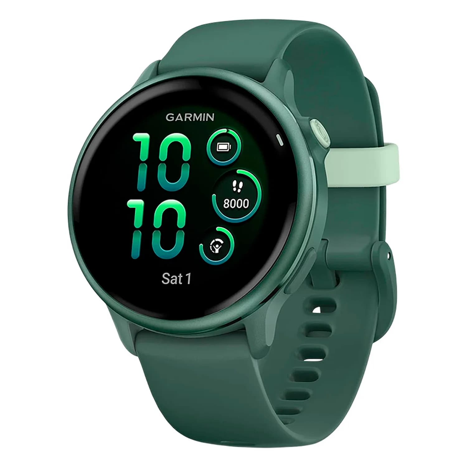 Garmin Vivoactive 6 010-02985-02 com Tela 1.2 AMOLED / 5 ATM / 42mm / Wi-Fi - Jasper Gr