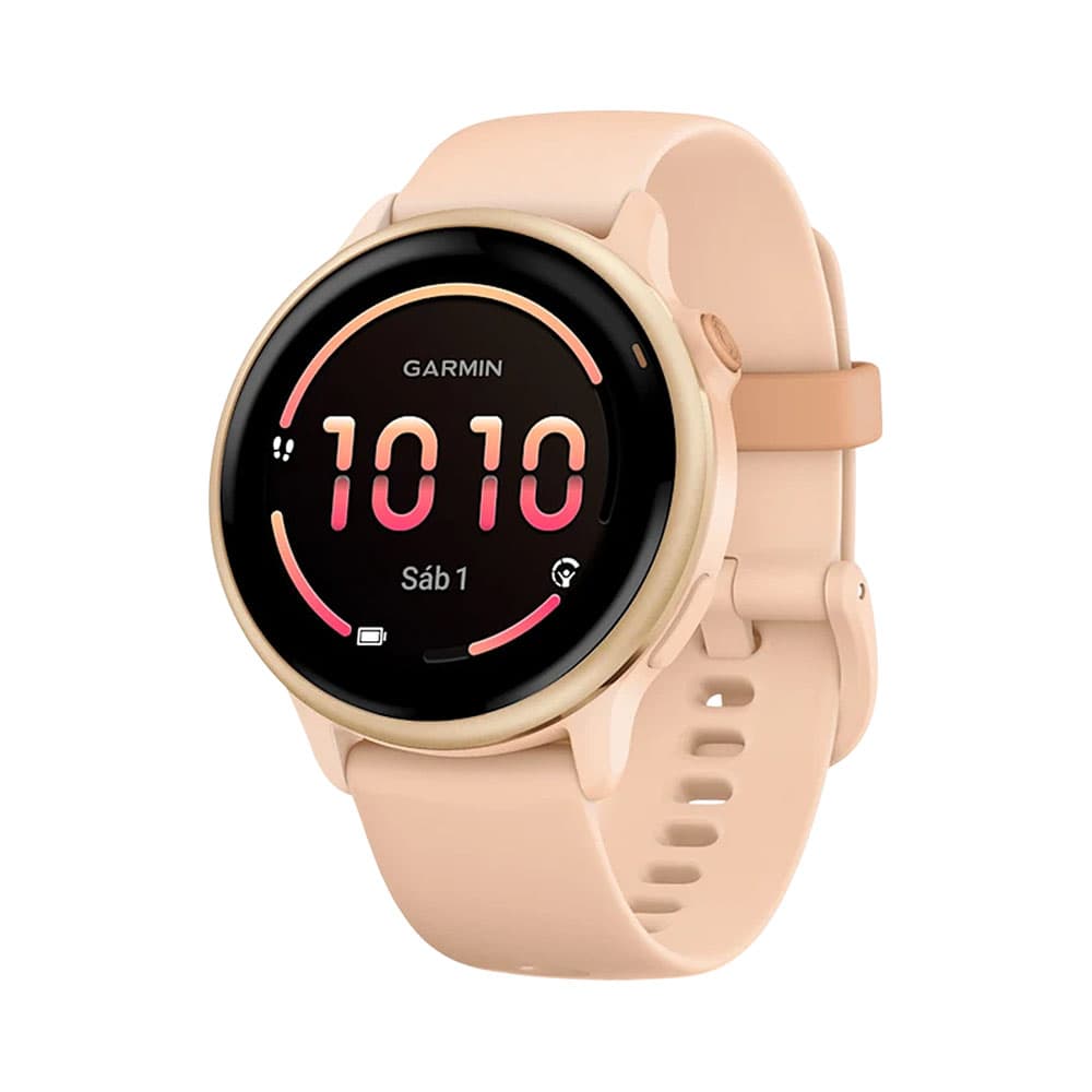 Garmin Vívoactive 6 010 02985 03 42 Mm Gps Metallic Pink Dawn