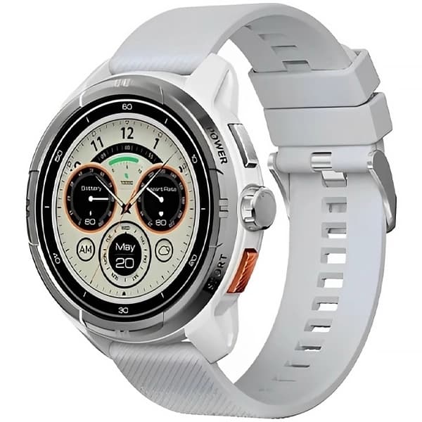 Haylou Relógio Solar Ultra HF009 com GPS Bluetooth - Prata (Anatel)