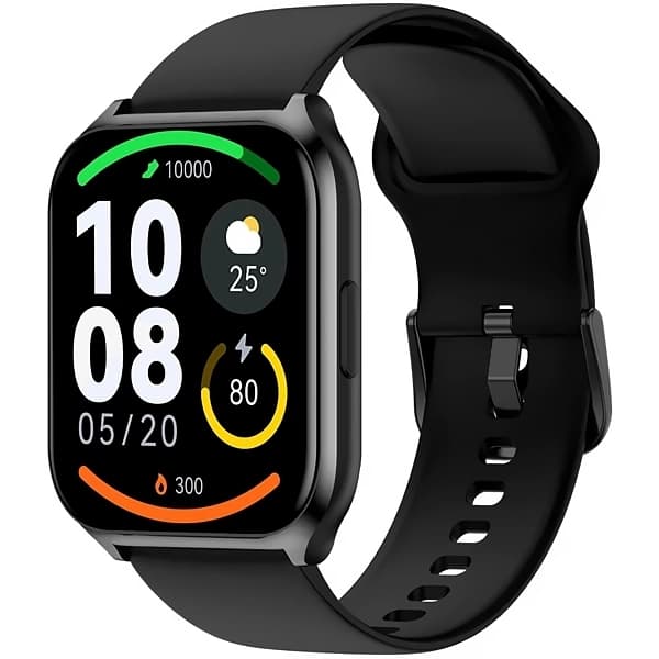 Haylou Relógio Watch 2 Pro com Bluetooth - Preto (Anatel)