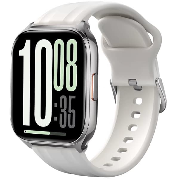 Haylou Relógio Watch 3 HCS02 com Bluetooth - Prata Branco