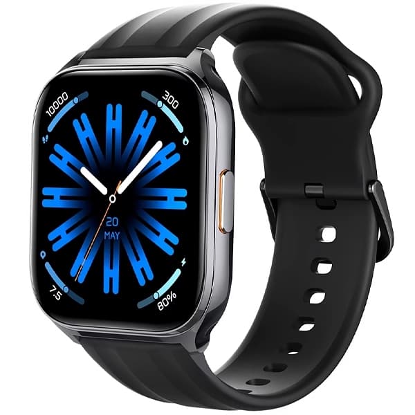 Haylou Relógio Watch 3 HCS02 com Bluetooth - Preto