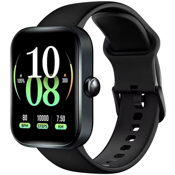 Haylou Relógio Watch 4 HF011 com GPS Bluetooth - Preto (Anatel)