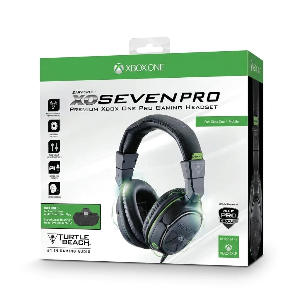 Headset Gamer Turtle Beach X07 PRO: Som Imersivo e Conforto Premium no Paraguai