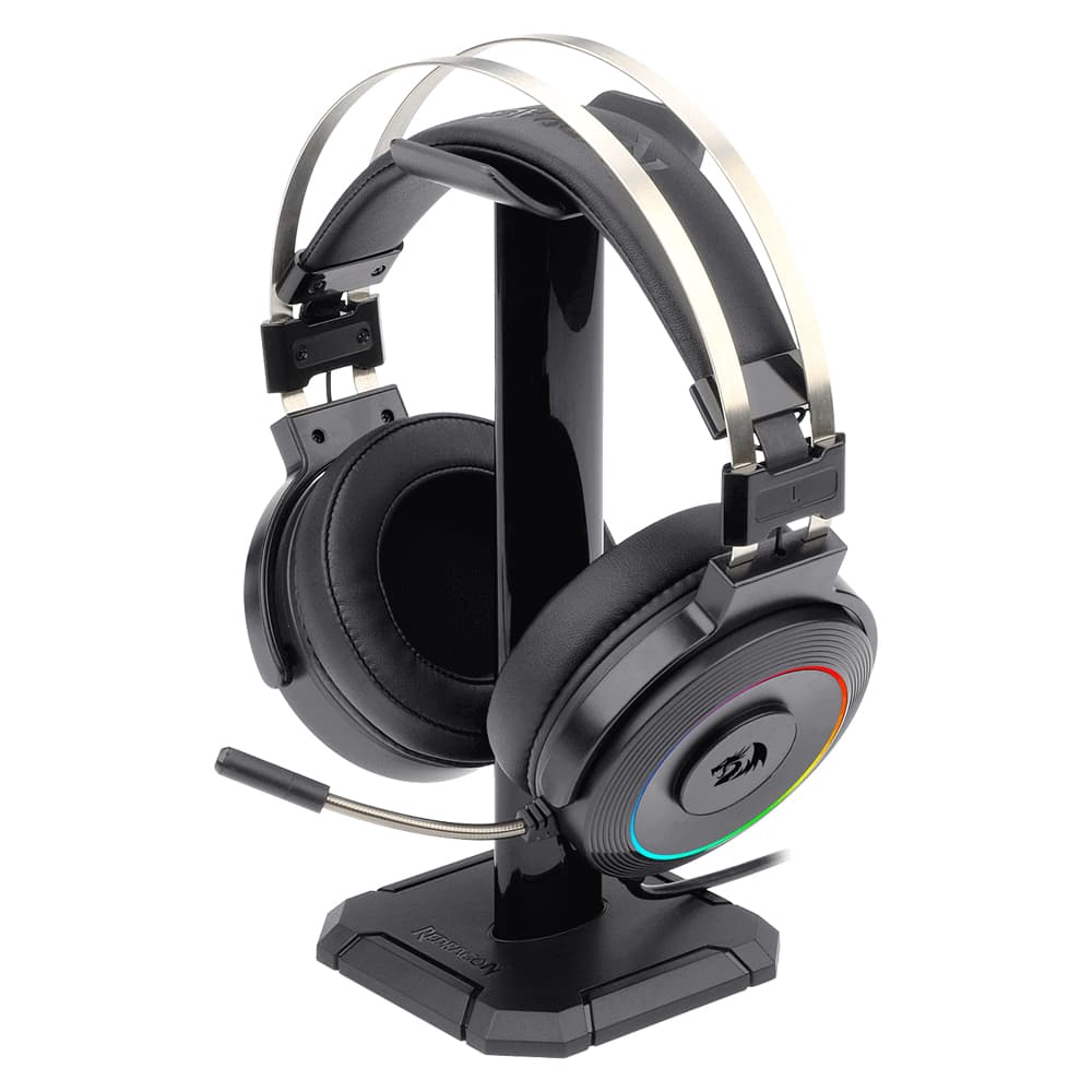 Headset Gaming Redragon Lamia 2 H320RGB-1 Micrófono ajustable /40 mm - Negro