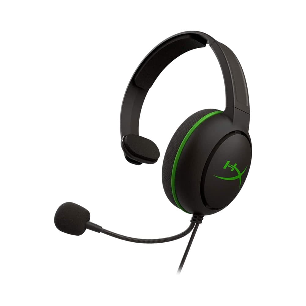 HyperX Auricular Gamer Hyperx Cloud Chat Hx Hscchx Bk/Ww Para Xbox Negro Verde