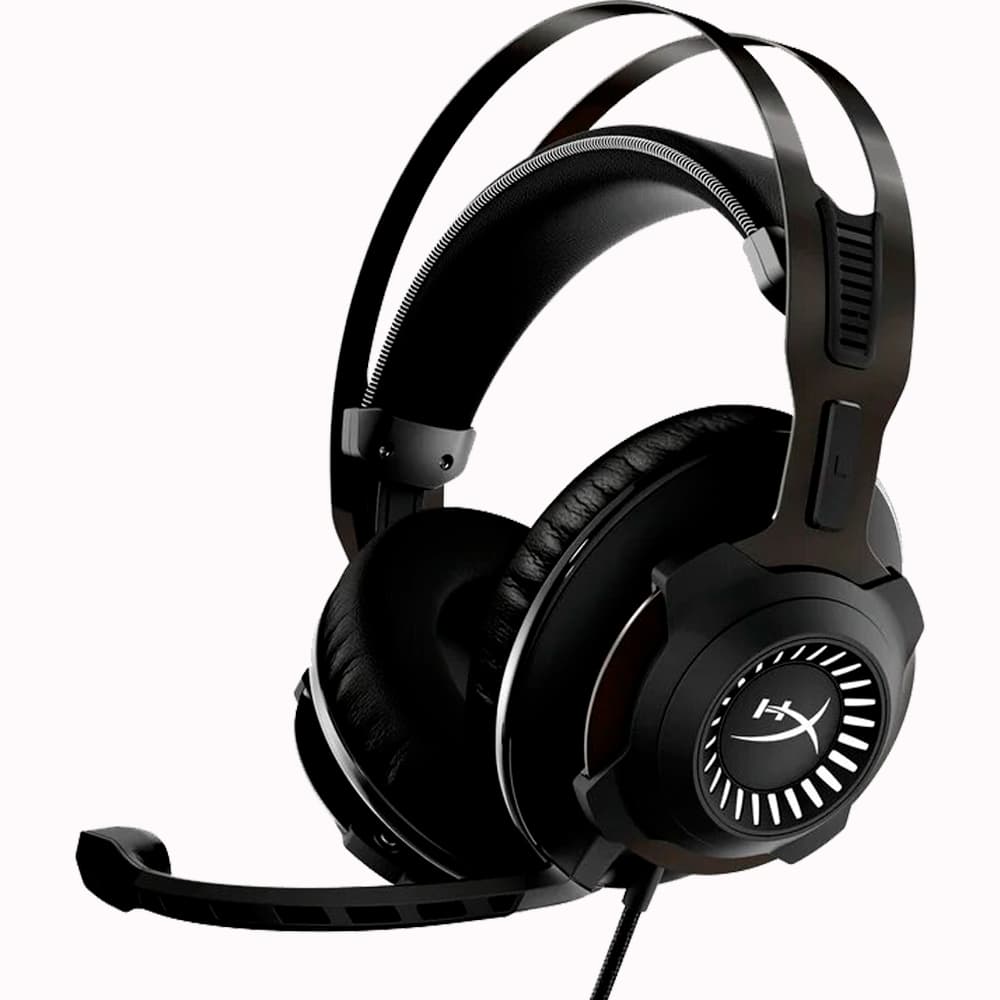 HyperX Headset HyperX Cloud Revolver Mini Jack 3.5 mm - Preto HHSR1-AH-GM/G