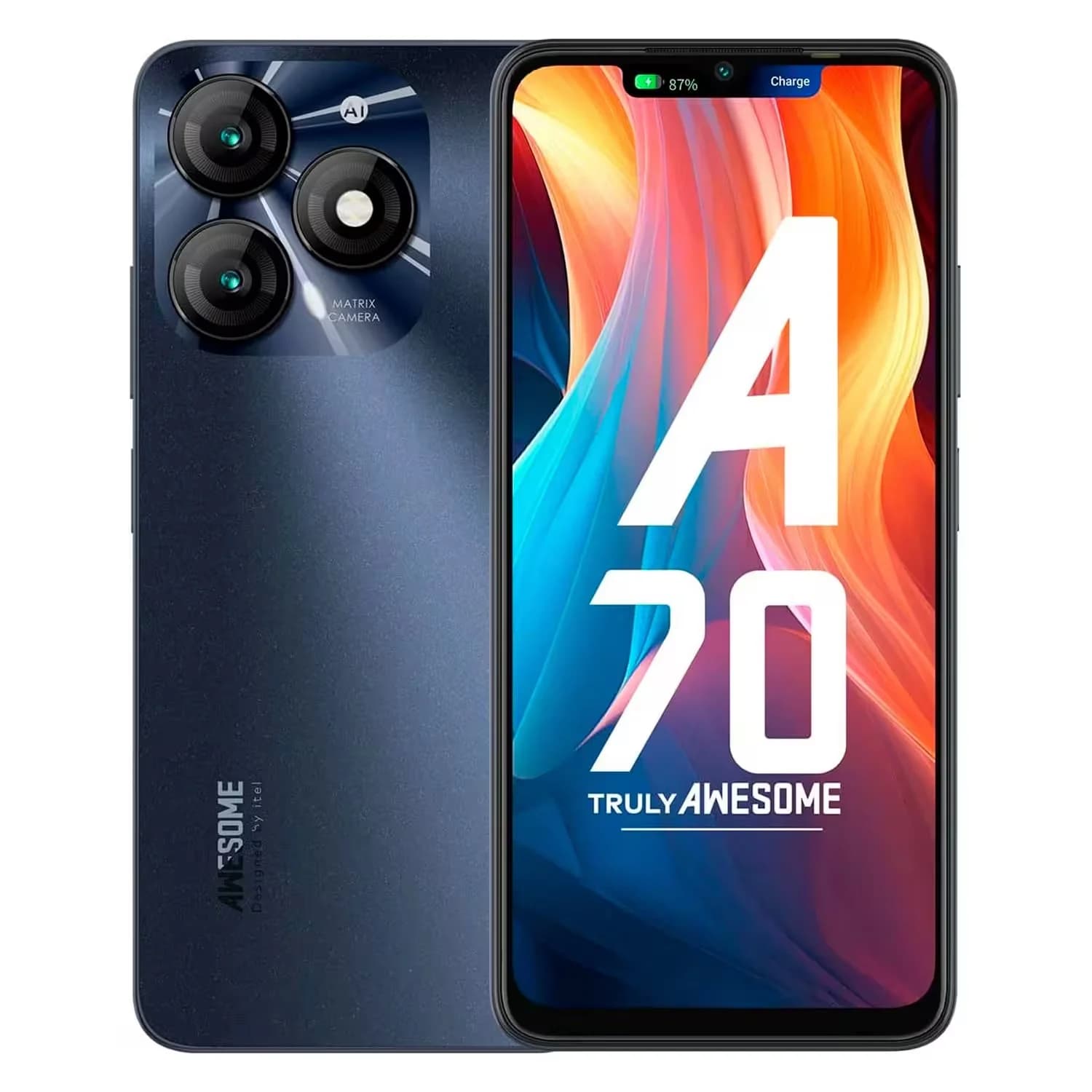 Itel A70 A665L 256GB Preto