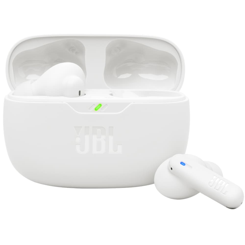 JBL Auricular Inalámbrico JBL Wave Beam 2 Bluetooth/IPX54 - White