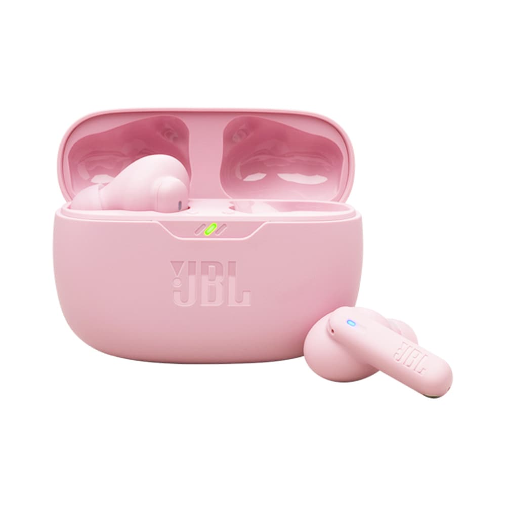 JBL Auricular Inalámbrico Jbl Wave Beam 2 Rosa
