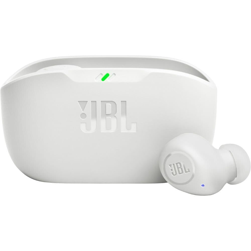 JBL Auricular JBL Bluetooth Vibe Buds 2- White