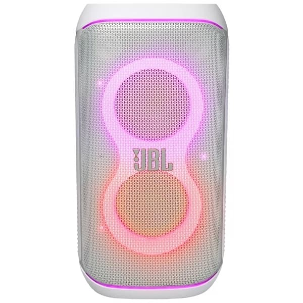 JBL Caixa de Som JBL Partybox Club 120 160 watts RMS com Bluetooth USB - Branco